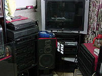 AIWA CX88 AUDIA+SONY29"TV,VTR,JVC DVD AV system